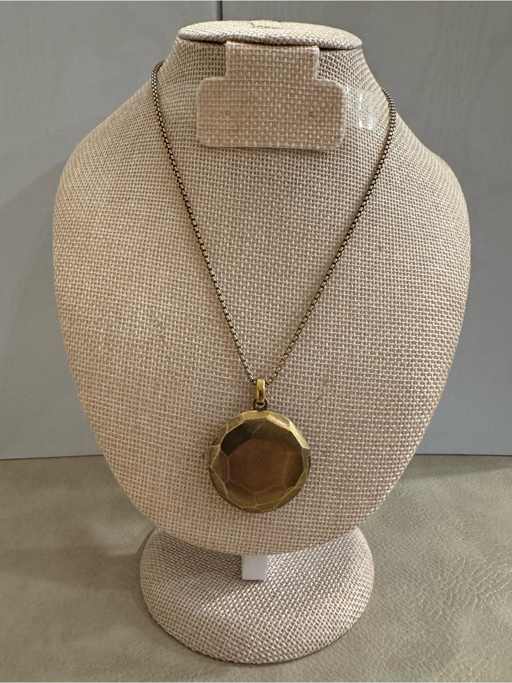 Kendra Scott Gold-Tone Locket with Adjustable Chain
